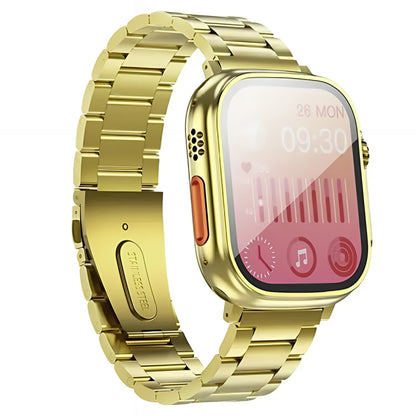 Smartwatch HOCO Y12 Ultra Call, Kulta