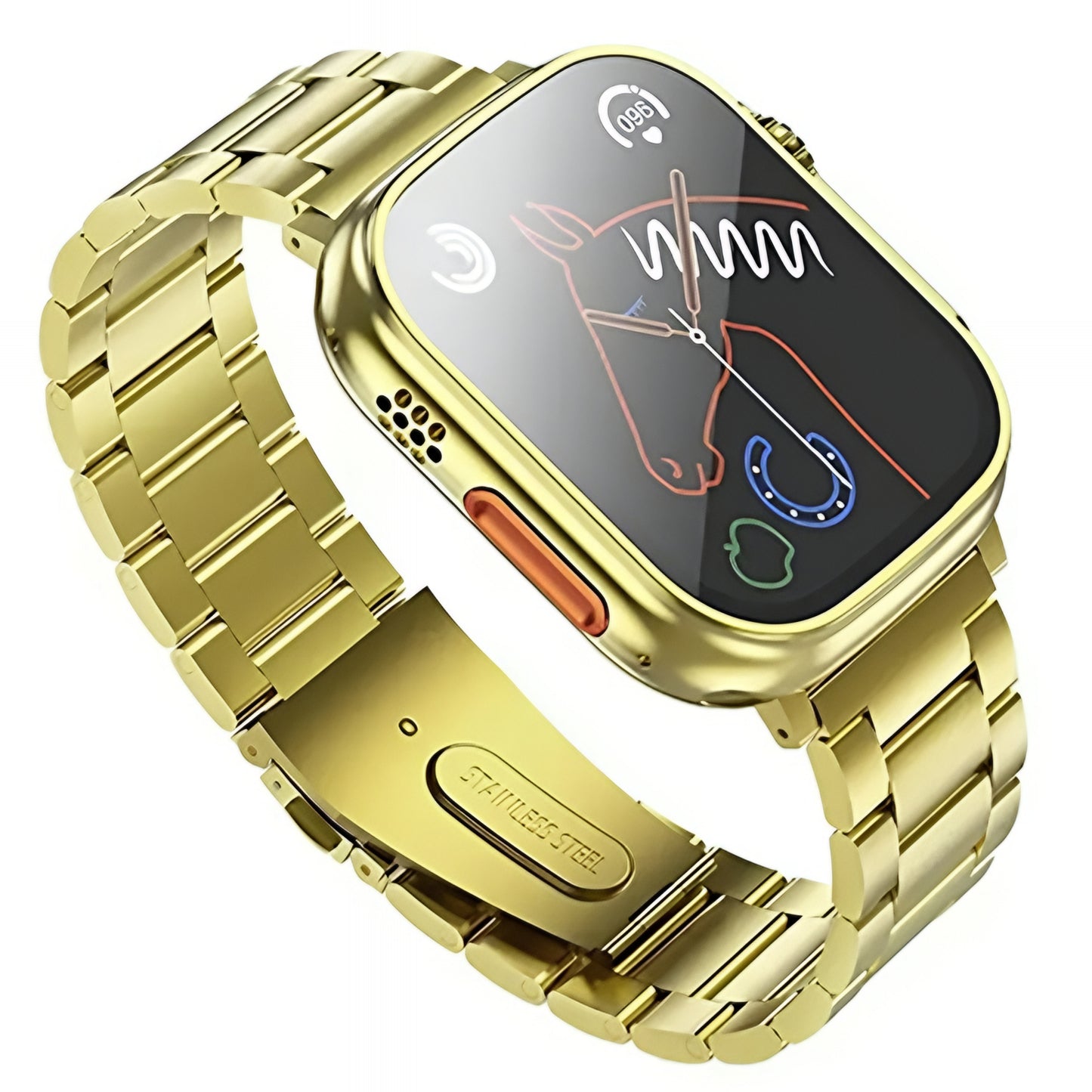 Smartwatch HOCO Y12 Ultra Call, Kulta