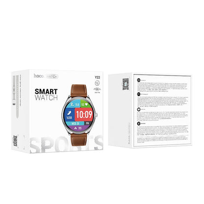Smartwatch HOCO Y22, Hopea
