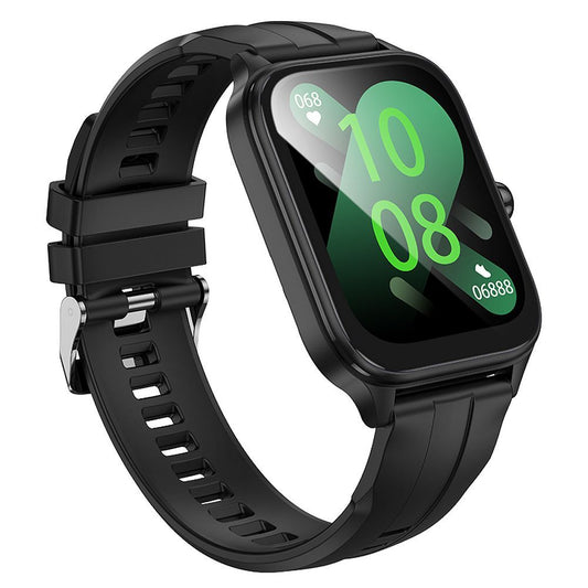 Smartwatch HOCO Y27 Call, Musta