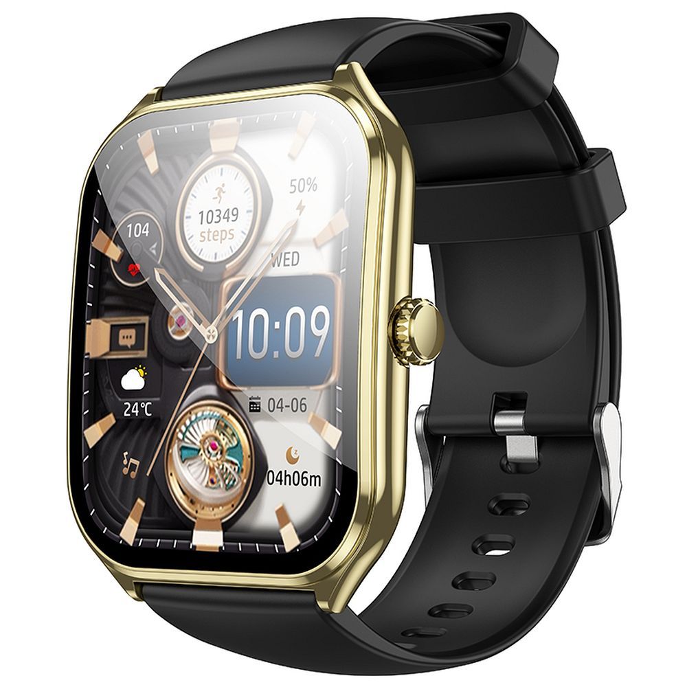 Smartwatch HOCO Y28 Call, Kulta