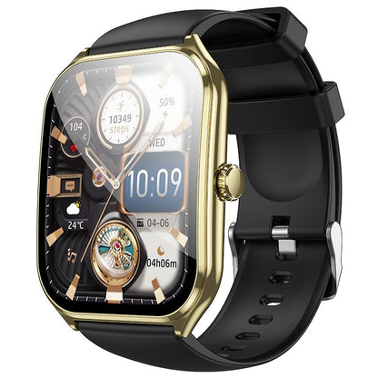 Smartwatch HOCO Y28 Call, Kulta