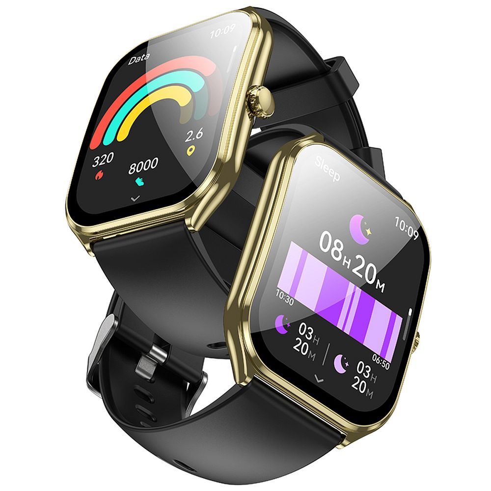 Smartwatch HOCO Y28 Call, Kulta
