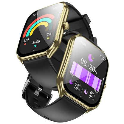 Smartwatch HOCO Y28 Call, Kulta