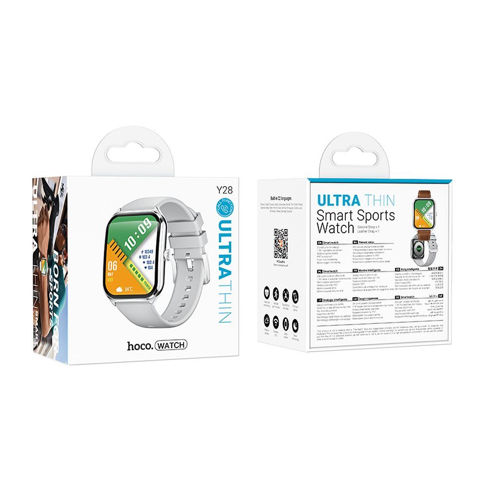Smartwatch HOCO Y28 Call, Hopea
