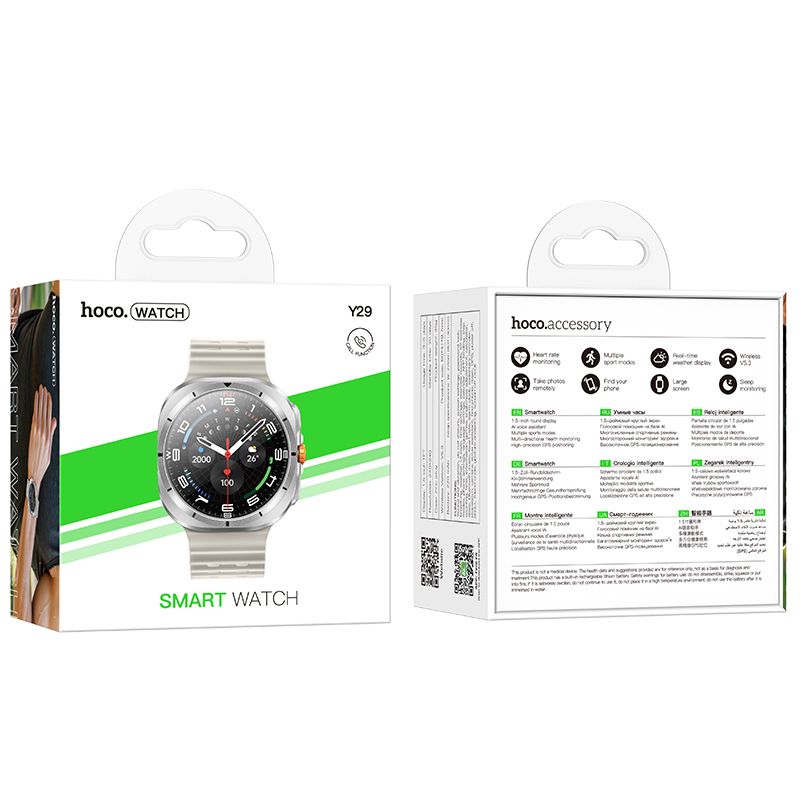 Smartwatch HOCO Y29 Call, Hopea