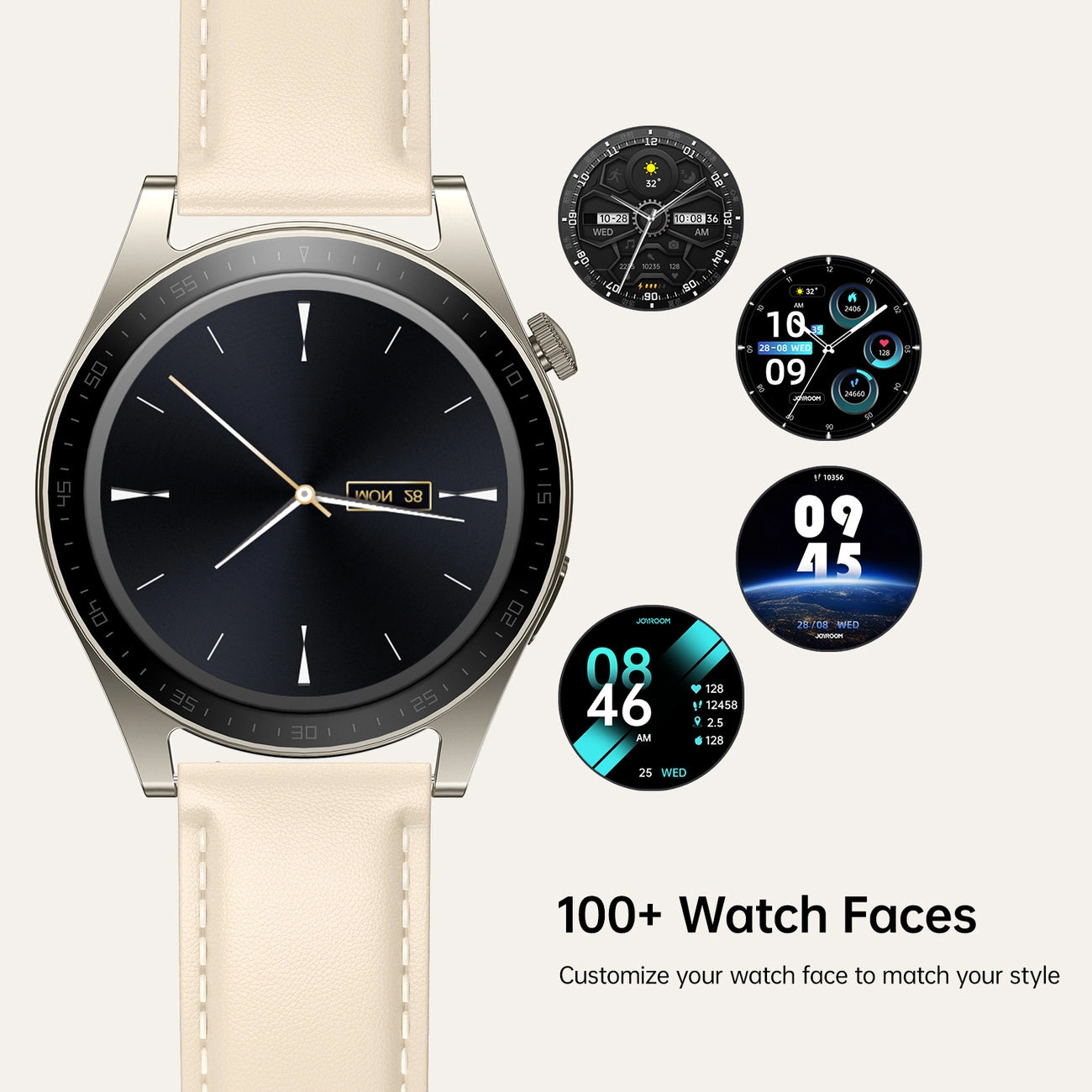 Smartwatch Joyroom JR-FC2 Call, Kulta