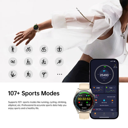 Smartwatch Joyroom JR-FC2 Call, Kulta
