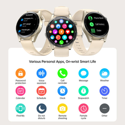 Smartwatch Joyroom JR-FC2 Call, Kulta