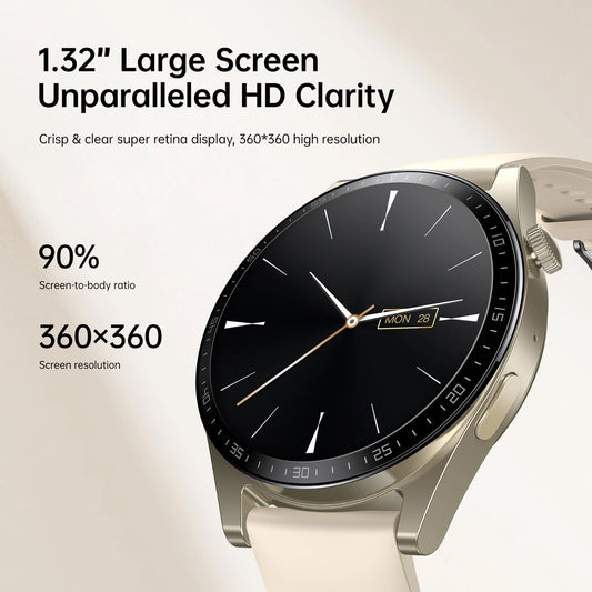 Smartwatch Joyroom JR-FC2 Call, Kulta