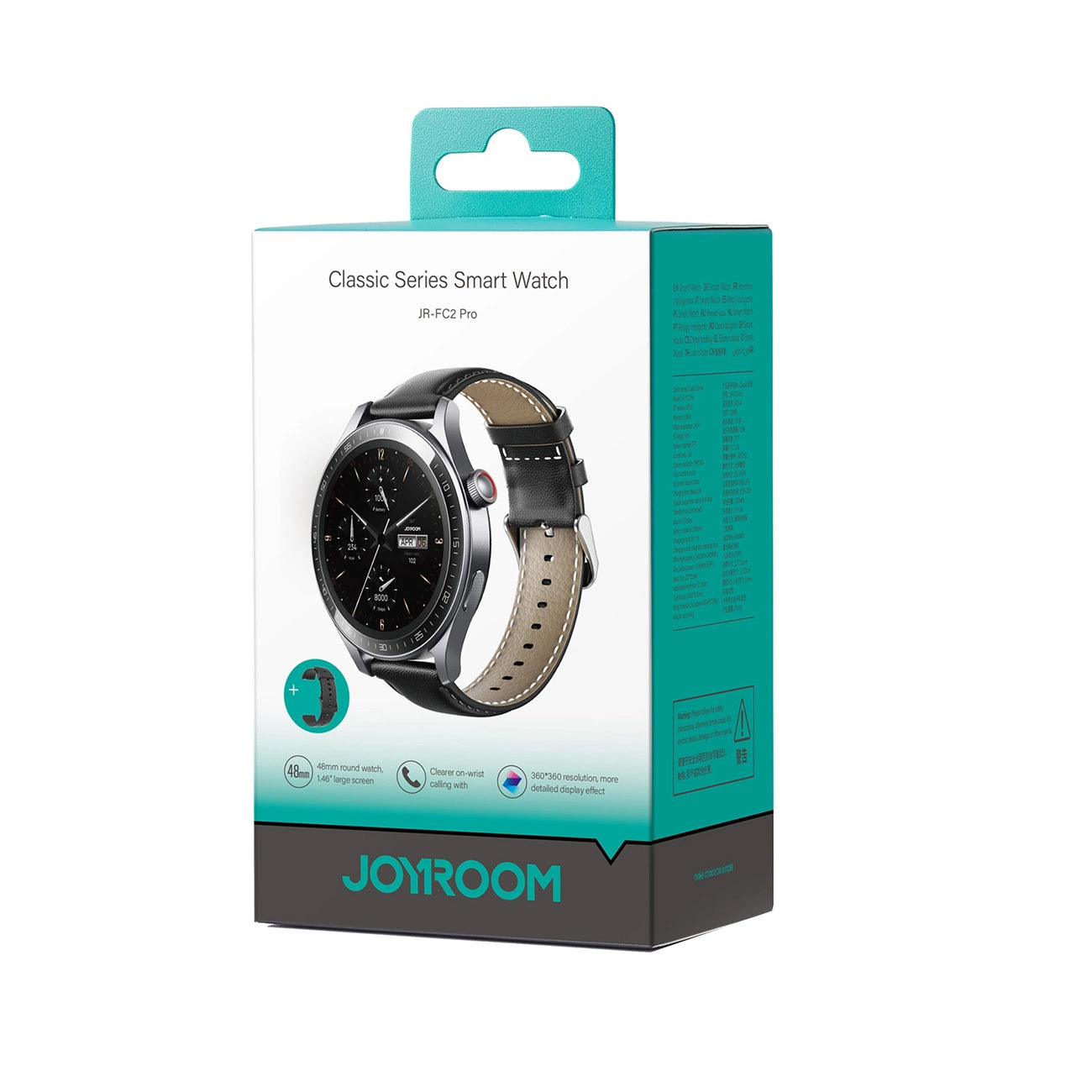 Smartwatch Joyroom JR-FC2 Pro Call, Harmaa