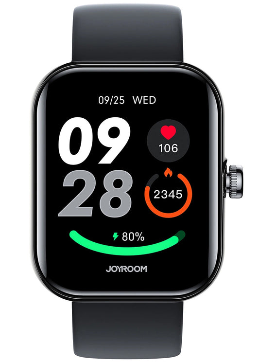 Smartwatch Joyroom JR-FT5 Plus Call, Musta