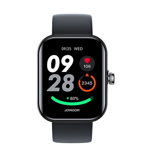 Smartwatch Joyroom JR-FT5 Plus Call, Musta