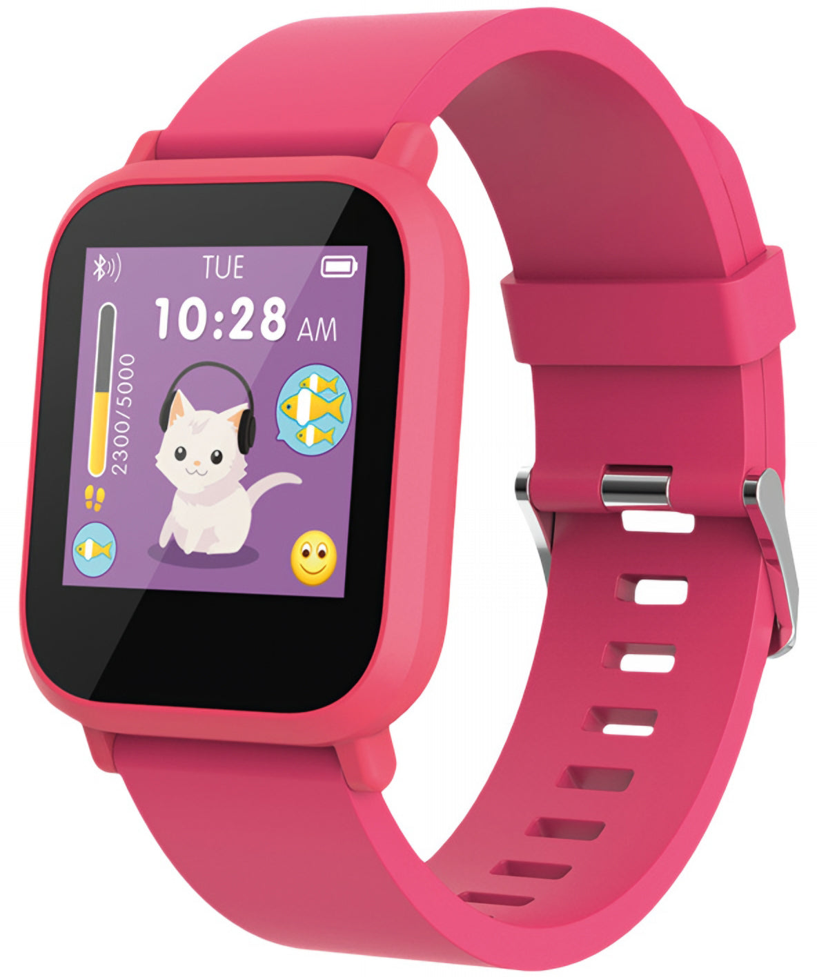 Smartwatch MaXlife Kids MXSW-200, Vaaleanpunainen