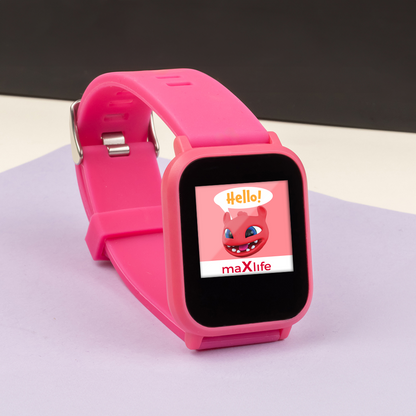 Smartwatch MaXlife Kids MXSW-200, Vaaleanpunainen
