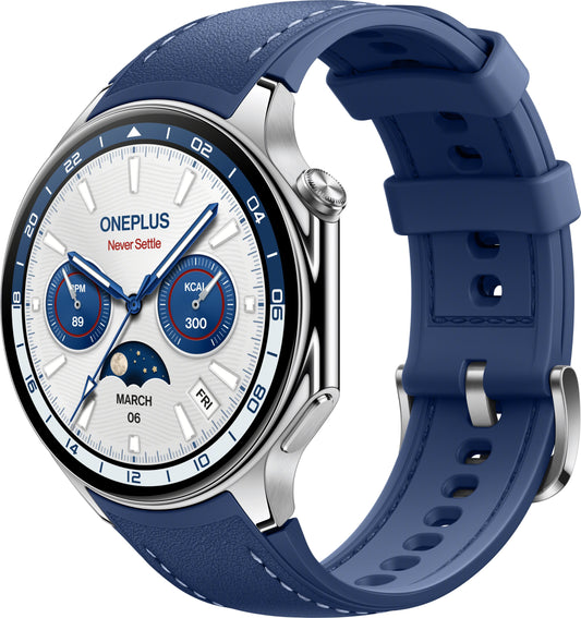OnePlus Watch 2 älykello, sininen 