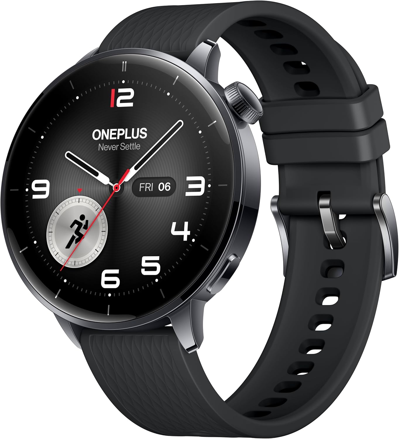 Älykello OnePlus Watch 3, 43 mm, Musta 5491100421