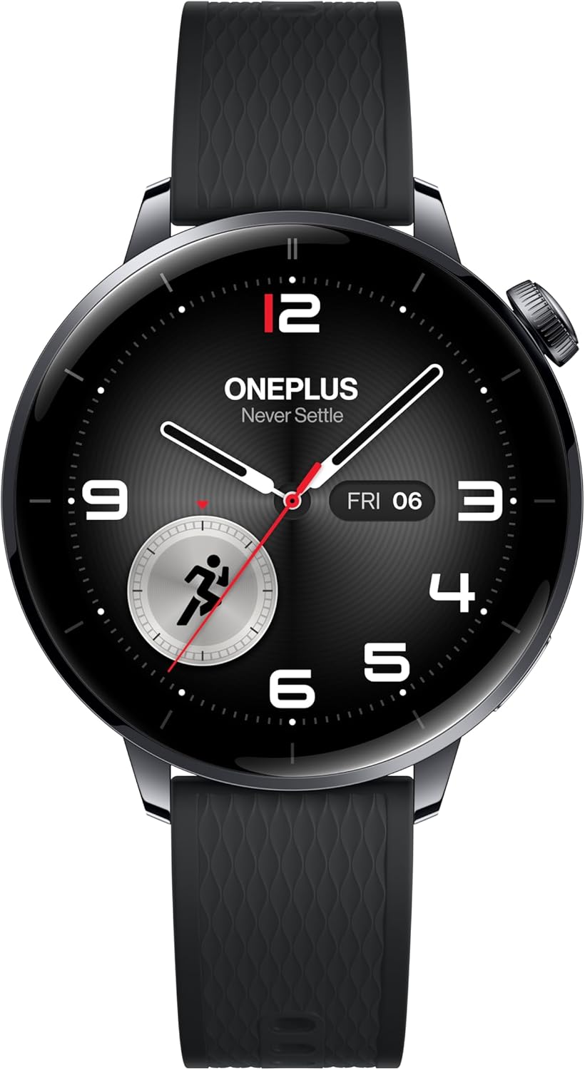 Älykello OnePlus Watch 3, 43 mm, Musta 5491100421