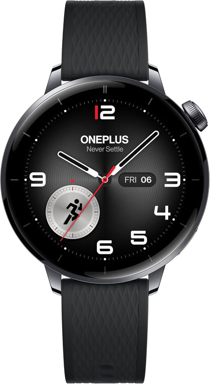 Älykello OnePlus Watch 3, 43 mm, Musta 5491100421