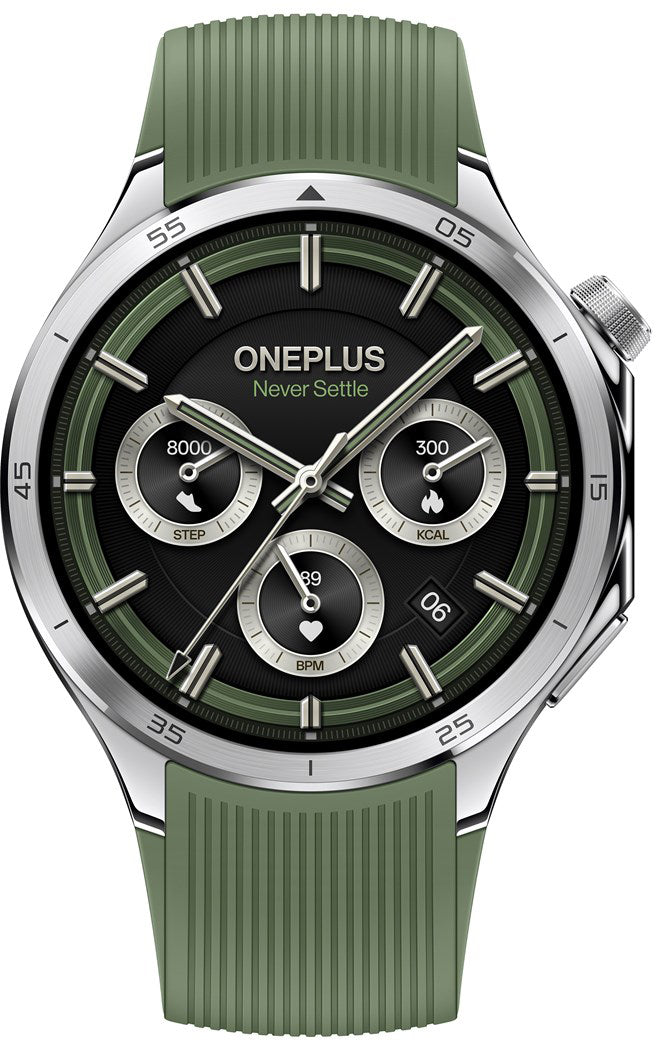 Älykello OnePlus Watch 3, 46mm, Vihreä, Uudelleenpakattu 5491100341