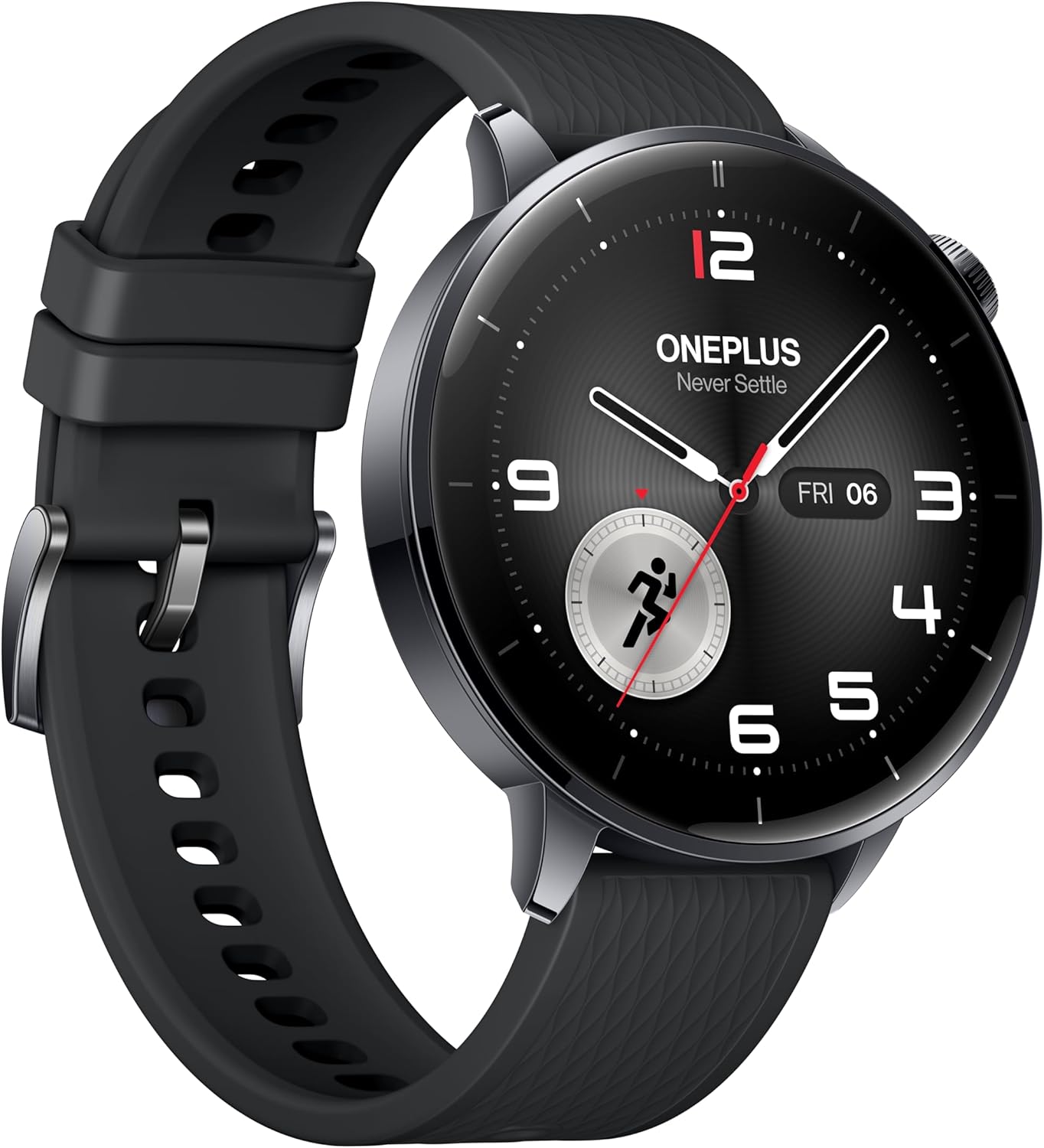 Älykello OnePlus Watch 3, 43 mm, Musta 5491100421