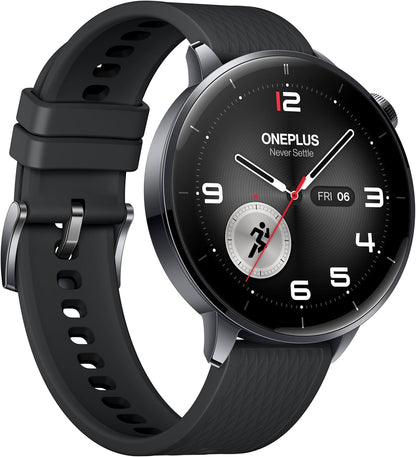 Älykello OnePlus Watch 3, 43 mm, Musta 5491100421