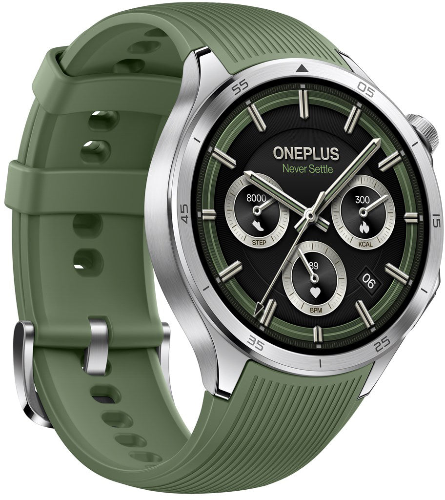 Älykello OnePlus Watch 3, 46mm, Vihreä, Uudelleenpakattu 5491100341