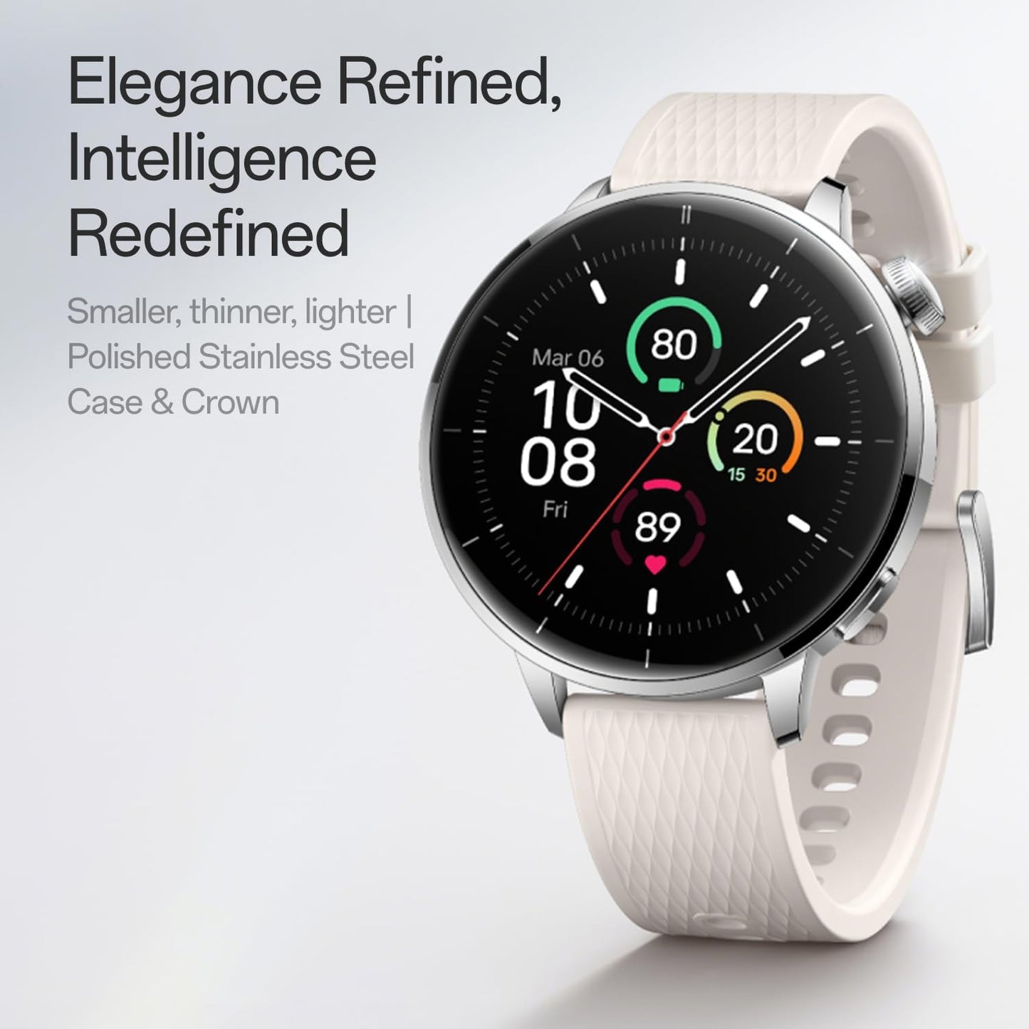 Älykello OnePlus Watch 3, 43 mm, Musta 5491100421
