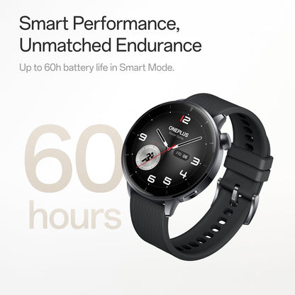 Älykello OnePlus Watch 3, 43 mm, Musta 5491100421