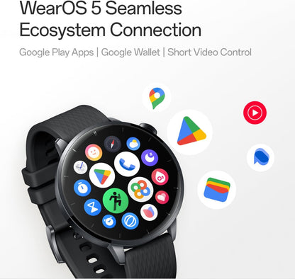 Älykello OnePlus Watch 3, 43 mm, Musta 5491100421