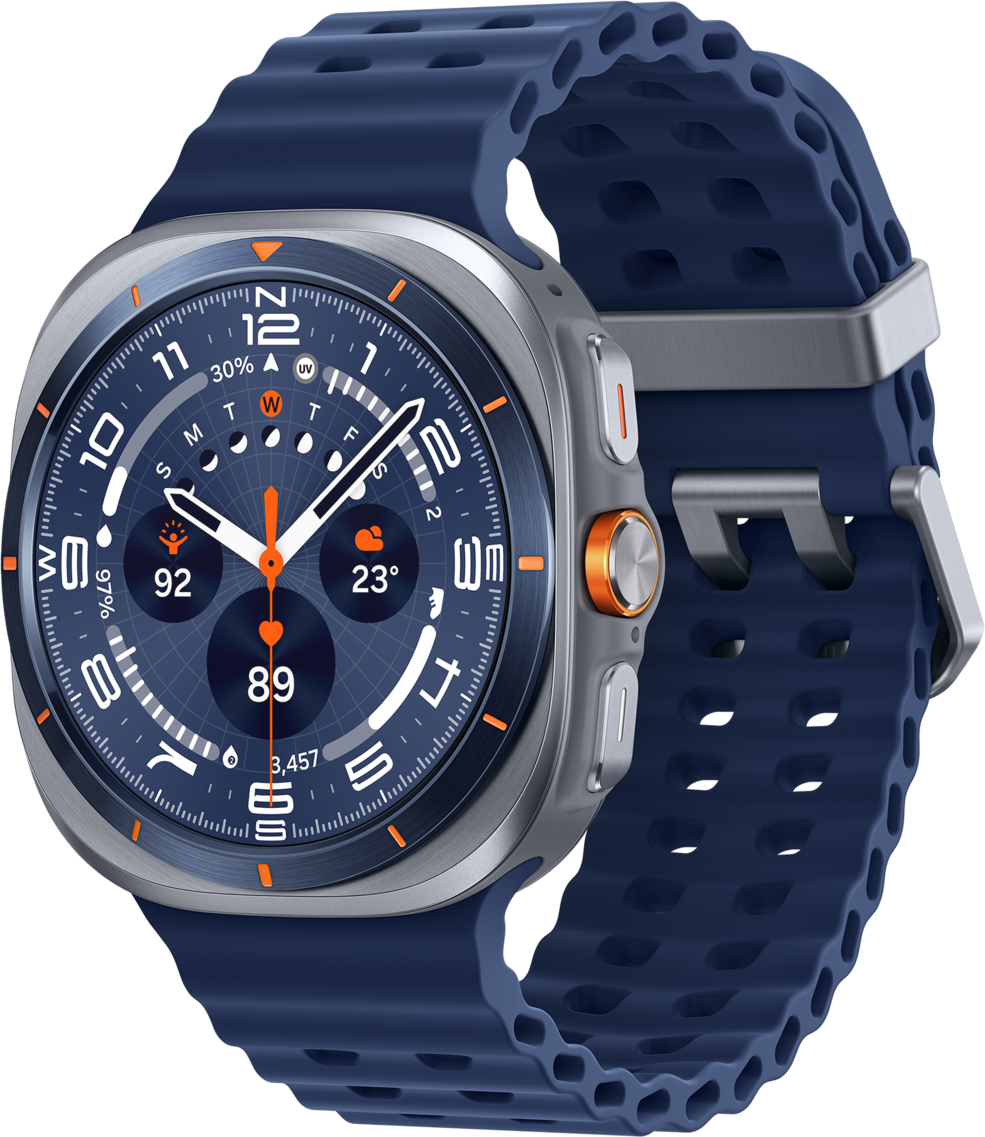 Älykello Samsung Galaxy Watch Ultra (2025), 47 mm, LTE, Sininen SM-L705FZB2EUE
