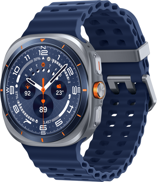Älykello Samsung Galaxy Watch Ultra (2025), 47 mm, LTE, Sininen SM-L705FZB2EUE