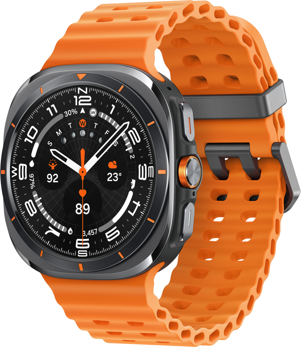 Älykello Samsung Galaxy Watch Ultra (2025), 47 mm, LTE, Harmaa SM-L705FZA2EUE