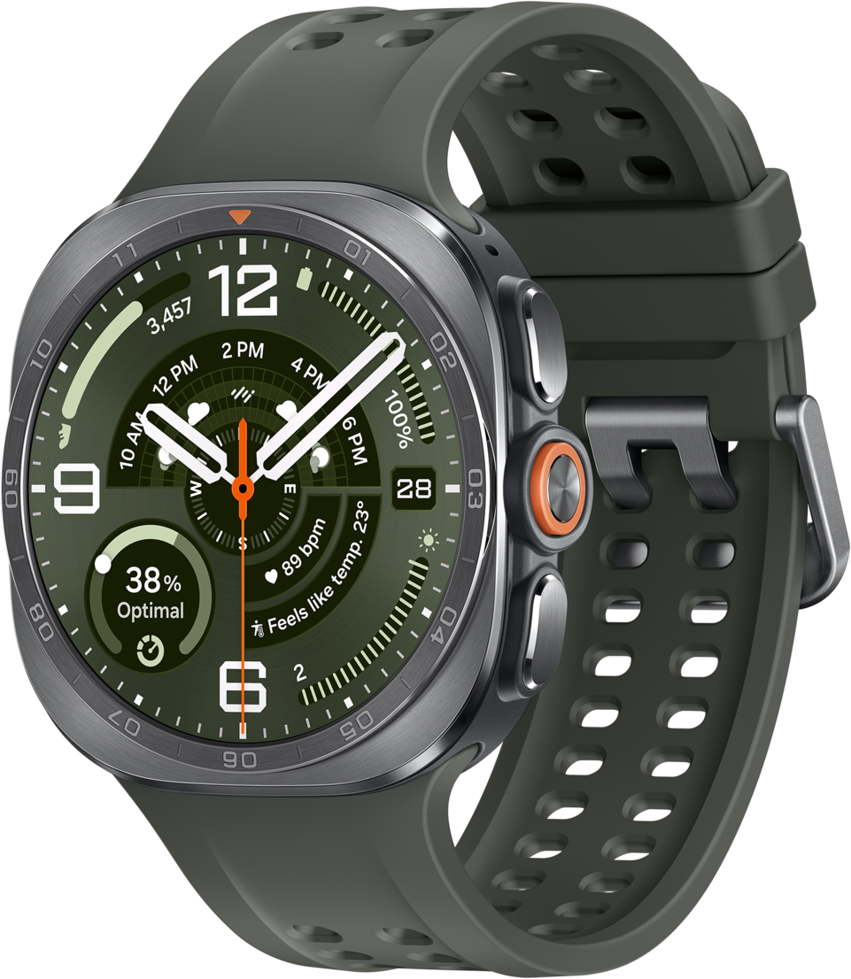 Älykello Samsung Galaxy Watch Ultra 2, 47mm, LTE, Hopea SM-L715FZSAEUE