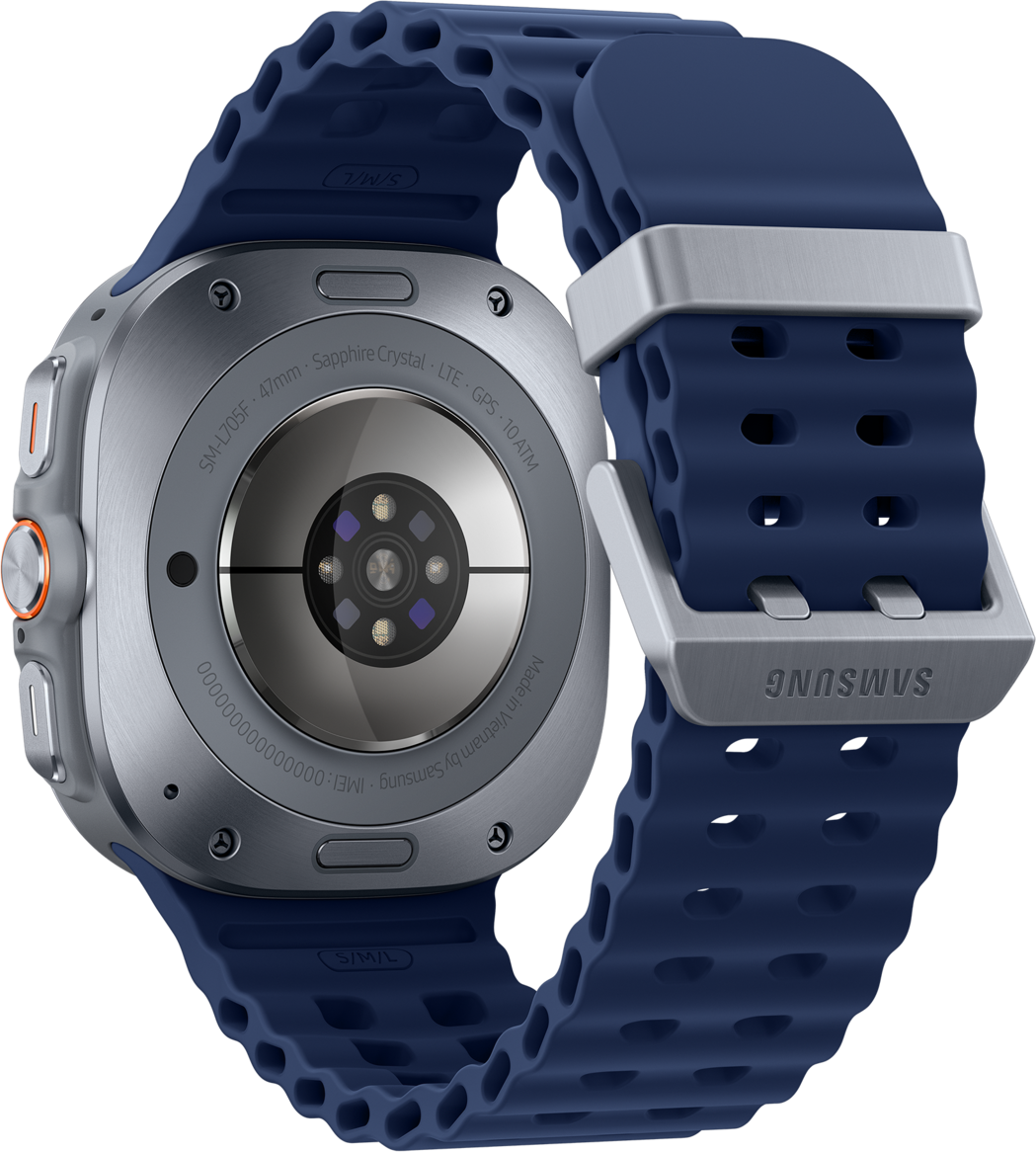 Älykello Samsung Galaxy Watch Ultra (2025), 47 mm, LTE, Sininen SM-L705FZB2EUE
