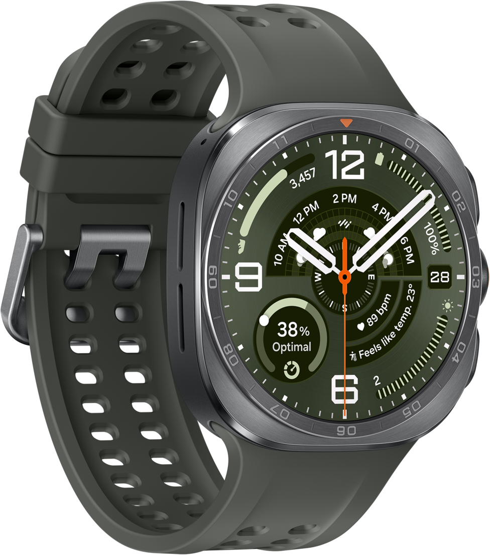 Älykello Samsung Galaxy Watch Ultra 2, 47mm, LTE, Hopea SM-L715FZSAEUE
