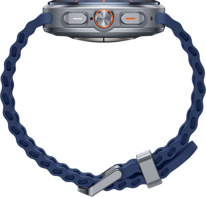 Älykello Samsung Galaxy Watch Ultra (2025), 47 mm, LTE, Sininen SM-L705FZB2EUE