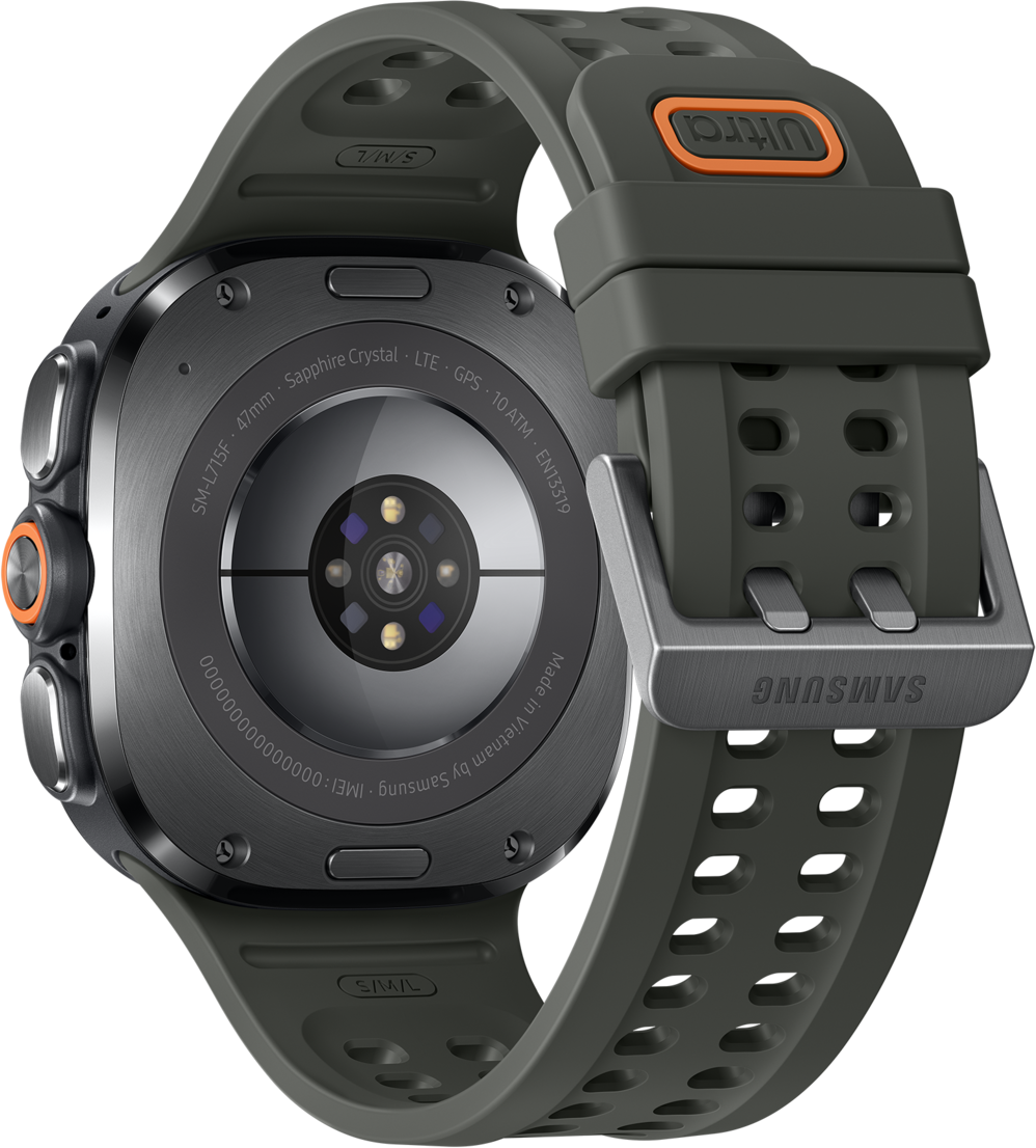 Älykello Samsung Galaxy Watch Ultra 2, 47mm, LTE, Hopea SM-L715FZSAEUE
