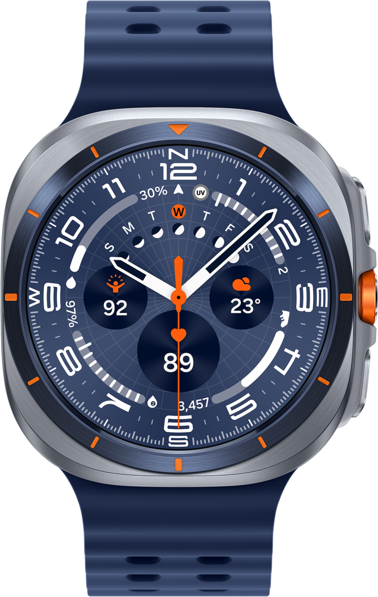 Älykello Samsung Galaxy Watch Ultra (2025), 47 mm, LTE, Sininen SM-L705FZB2EUE