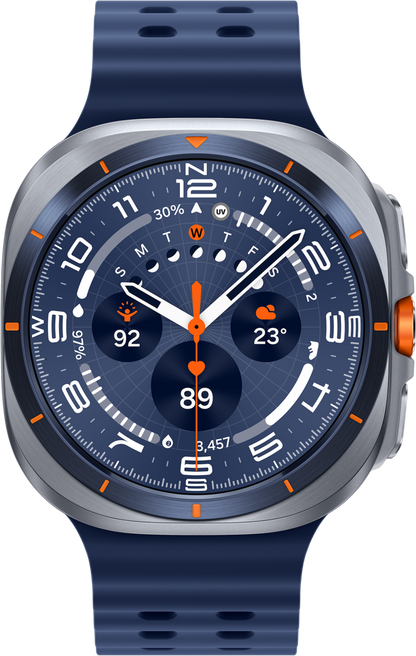 Älykello Samsung Galaxy Watch Ultra (2025), 47 mm, LTE, Sininen SM-L705FZB2EUE
