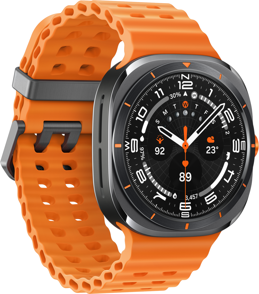 Älykello Samsung Galaxy Watch Ultra (2025), 47 mm, LTE, Harmaa SM-L705FZA2EUE