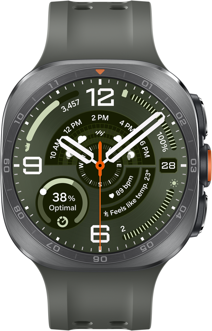 Älykello Samsung Galaxy Watch Ultra 2, 47mm, LTE, Hopea SM-L715FZSAEUE
