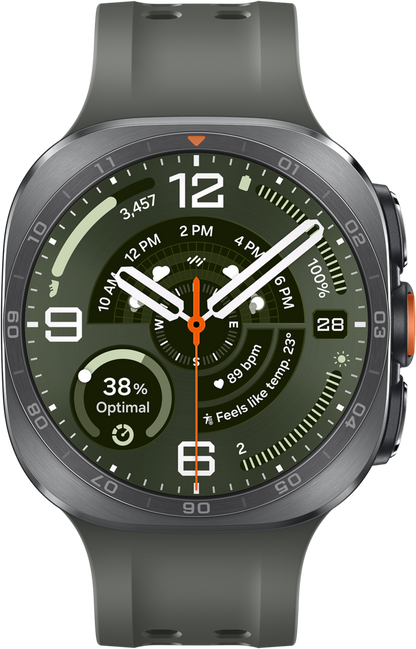 Älykello Samsung Galaxy Watch Ultra 2, 47mm, LTE, Hopea SM-L715FZSAEUE