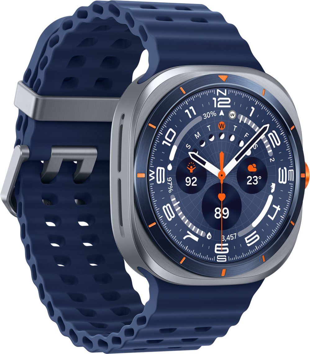 Älykello Samsung Galaxy Watch Ultra (2025), 47 mm, LTE, Sininen SM-L705FZB2EUE