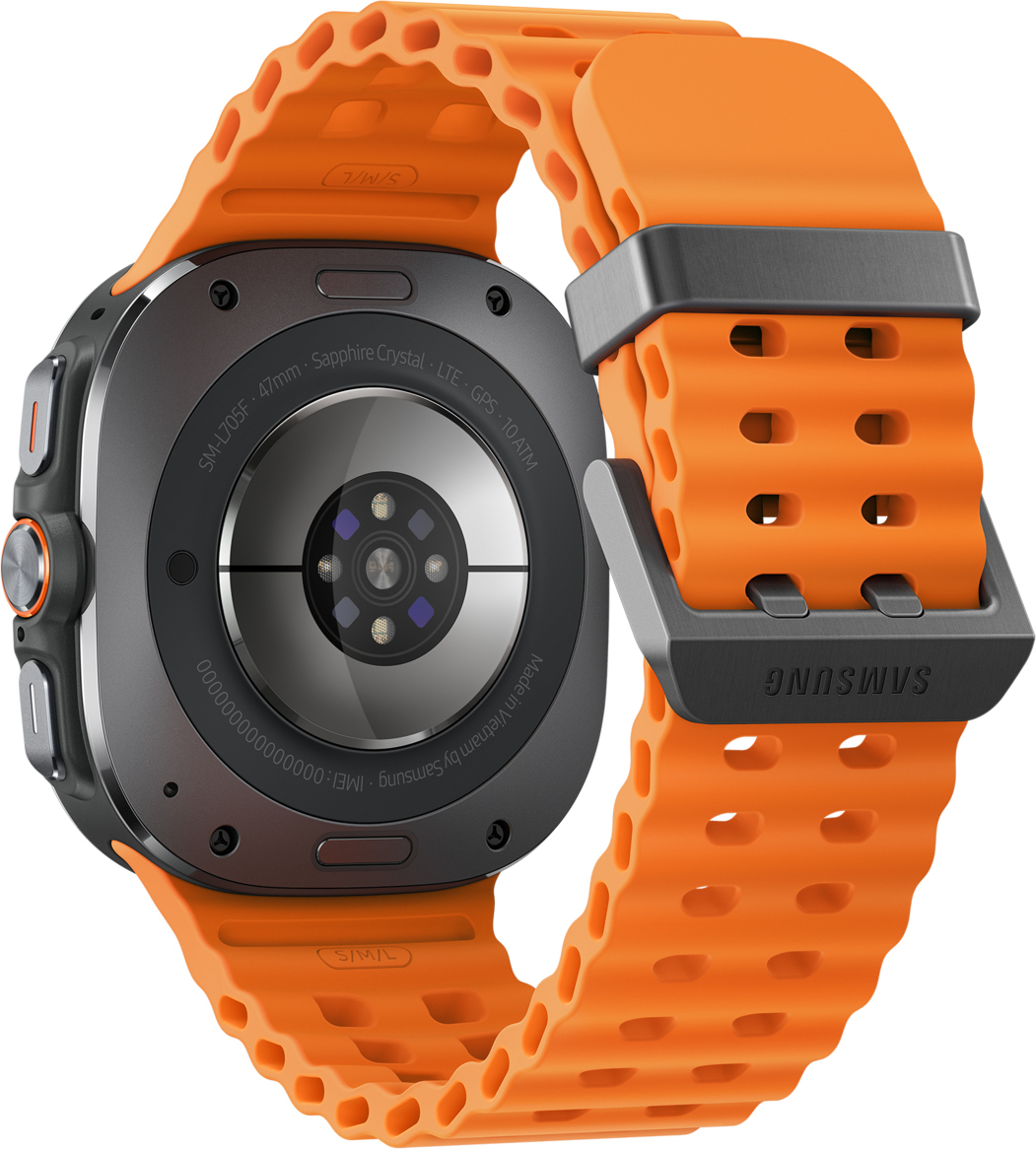 Älykello Samsung Galaxy Watch Ultra (2025), 47 mm, LTE, Harmaa SM-L705FZA2EUE