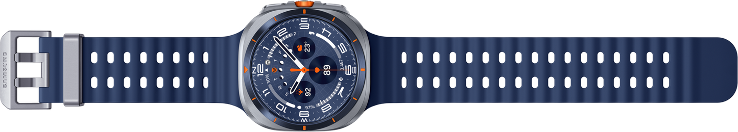 Älykello Samsung Galaxy Watch Ultra (2025), 47 mm, LTE, Sininen SM-L705FZB2EUE