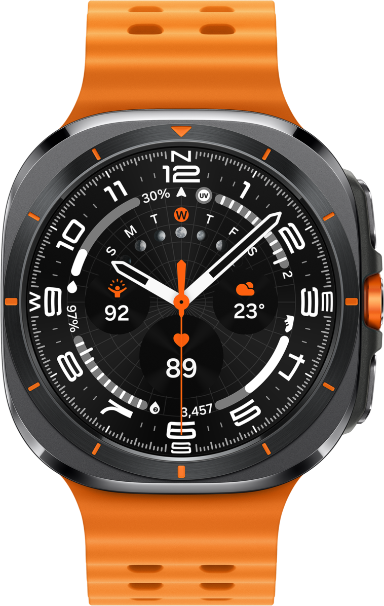 Älykello Samsung Galaxy Watch Ultra (2025), 47 mm, LTE, Harmaa SM-L705FZA2EUE