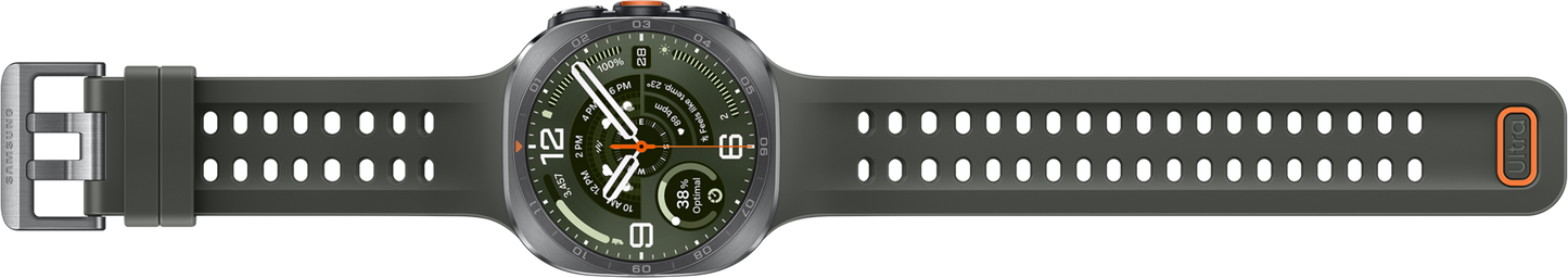 Älykello Samsung Galaxy Watch Ultra 2, 47mm, LTE, Hopea SM-L715FZSAEUE
