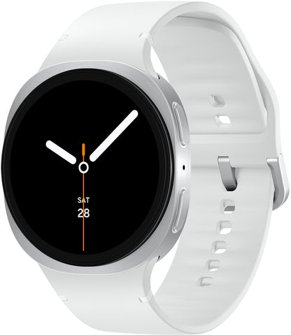 Smartwatch Samsung Galaxy Watch8, 44mm, LTE, Silver SM-L335FZSAEUE