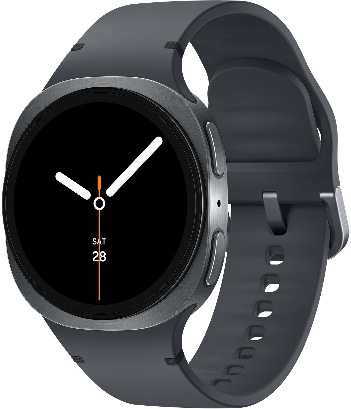 Älykello Samsung Galaxy Watch8, 40mm, LTE, Musta, Uudelleenpakattu SM-L325FDAAEUE
